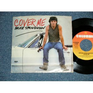 画像: BRUCE SPRINGSTEEN -  COVER ME : JERSEY GIRL  ( Ex+/Ex+++ ) / 1984 US AMERICA ORIGINAL Used 7" Single with PICTURE SLEEVE 