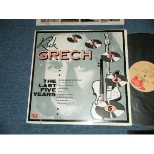 画像: RICH GRECH (of BLIND FAITH) - THE LAST FIVE YEARS : With INSERTS  (Ex++/MINT- Cut out )   / 1973 US AMERICA ORIGINAL 1st Press "1841 BROADWAY Label"  Used LP 