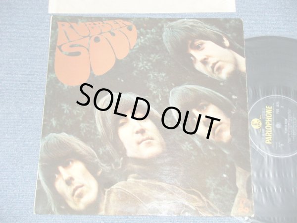 画像1: THE BEATLES - RUBBER SOUL ( YEX-178-2/YEX-179-2 ) ( Ex+++, Ex++/MINT- Looks:Ex+++   / 1965 UK  ENGLAND ORIGINAL "Yellow Parlophone Label" STEREO  Used LP  