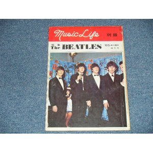 画像: THE BEATLES  - MUSIC LIFE ミュージック・ライフ THE BEATLES I  ('65 春の臨時増刊号　) / 1966 JAPAN Only Used BOOK 