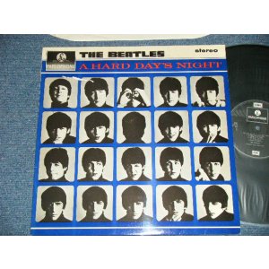 画像: THE BEATLES - A HARD DAY'S NIGHT  (  Martix # A) YEX-126-2/B) YEX-127-4) ( Ex-,Ex+++/MINT )   / 1970's  UK  ENGLAND "2xEMI Label" STEREO  Used LP  