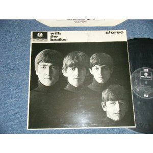 画像: THE BEATLES - WITH THE BEATLES  (  Martix # A) YEX-110-2/B) YEX-111-4 ) ( Ex++/MINT- )   / 1970's  UK  ENGLAND "2xEMI Label" STEREO  Used LP  