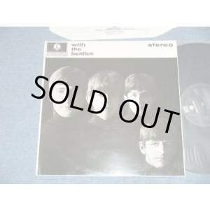 画像: THE BEATLES - WITH THE BEATLES  (  Martix # A) YEX-110-3/B) YEX-111-4) ( Ex+++/MINT- )   / 1970's  UK  ENGLAND "2xEMI Label" STEREO  Used LP  