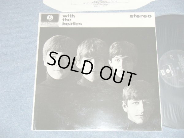 画像1: THE BEATLES - WITH THE BEATLES  (  Martix # A) YEX-110-3/B) YEX-111-4) ( Ex+++/MINT- )   / 1970's  UK  ENGLAND "2xEMI Label" STEREO  Used LP  