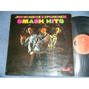 画像: JIMI HENDRIX - SMASH HITS (MINT-/MINT) /1983 UK ENGLAND REISSUE Used LP