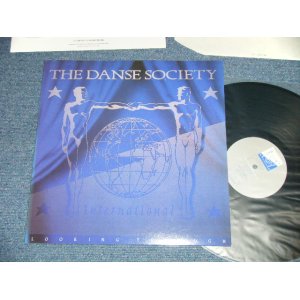 画像: The DANSE SOCIETY - LOOKING THROUGH : With INSERTS ( MINT-/MINT) / 1986 UK ENGLAND ORIGINAL Used LP 