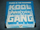 画像: KOOL & The GANG  - MUSIC IS THE MESSAGE (SEALED)  / US AMERICA REISSUE "BRAND NEW SEALED" LP 