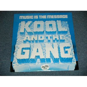 画像: KOOL & The GANG  - MUSIC IS THE MESSAGE (SEALED)  / US AMERICA REISSUE "BRAND NEW SEALED" LP 