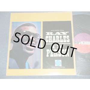 画像: RAY CHARLES -  IN PERSON ( Ex++/Ex+++  EDSP)  / 1962 US AMERICA ORIGINAL 1st Press "RED & PLUM with BLACK FAN Label" MONO Used LP 