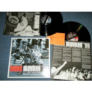 画像: V.A. ( Rosko, The Circles, The Killermeters, Small World, The Chords, The Purple Hearts,Squire ) - MODS MAYDAY '99 ( NEW) / 1999  UK ENGLAND ORIGINAL "BRAND NEW" 2-LP's 