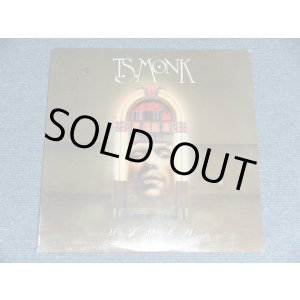 画像: T.S.MONK - HUMAN / 1982 US AMERICA ORIGINAL "Brand New SEALED" LP 