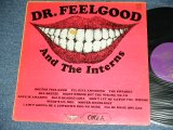 画像:  DR.FEELGOOD And The INTERNS - DR.FEELGOOD And The INTERNS ( VG+++/E++ ) / 1962 US AMERICA ORIGINAL MONO Used LP  