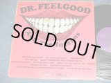 画像:  DR.FEELGOOD And The INTERNS - DR.FEELGOOD And The INTERNS ( VG+++/E++ ) / 1962 US AMERICA ORIGINAL MONO Used LP  