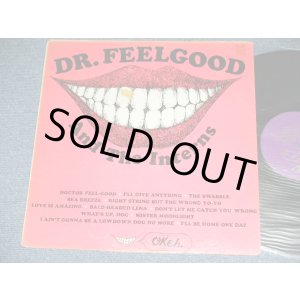 画像:  DR.FEELGOOD And The INTERNS - DR.FEELGOOD And The INTERNS ( VG+++/E++ ) / 1962 US AMERICA ORIGINAL MONO Used LP  