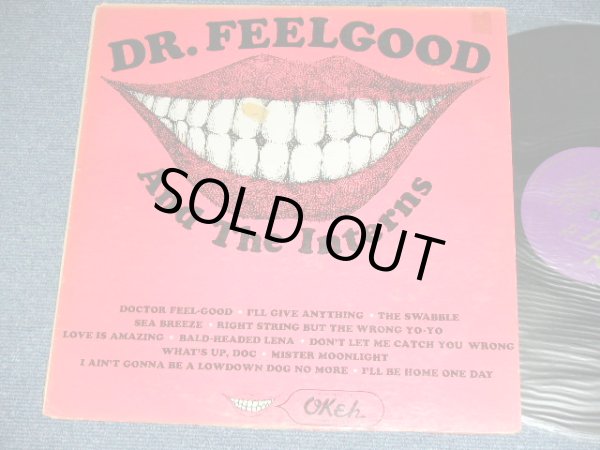 画像1:  DR.FEELGOOD And The INTERNS - DR.FEELGOOD And The INTERNS ( VG+++/E++ ) / 1962 US AMERICA ORIGINAL MONO Used LP  