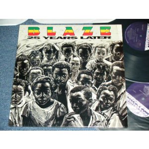 画像: BLAZE - 25 YEARS LATER ( MINT/MINT-) / 1990 US AMERICA ORIGINAL Used 2-LP 