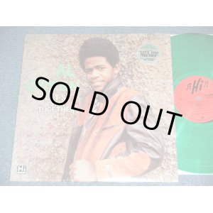 画像: AL GREEN - LET'S STAY TOGETHER / 1999? US Limited Reissue "GREEN WAX Vinyl" used LP 