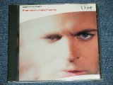 画像: GARY NEWMAN - THE SKIN MECHANIC : LIVE ( MINT-/MINT) / 1989 US AMERICA  ORIGINAL Used CD 