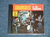 画像: ANIMALS, THE - IN THE BEGINNING ( MINT/MINT) / 1992 US AMERICA ORIGINAL Used CD 