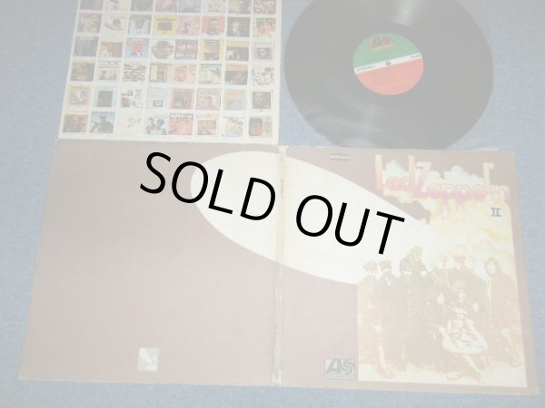 画像1: LED ZEPPELIN -  II ( Matrix #A)ST-A-691671-N  P LW AT PR  W     B)ST-A-691672-N  P LW AT PR W) (Ex+/Ex++,A-1&B-1:Ex-)  / 1969 US AMERICA  ORIGINAL "1st Press '1841 BROADWAY' Label"  Used LP With Original Inner sleev