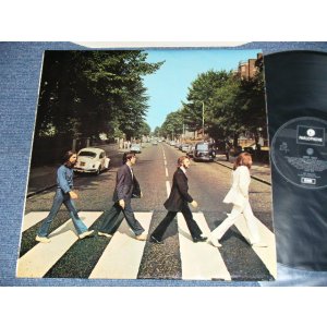 画像: THE BEATLES - ABBEY ROAD (MATRIX # A) YEX 749-2 6 MMP   B) YEX 750-1 3 AAD) (+xE/+++xE) / Late 1969 to Early 1970 UK ENGLAND EXPORT "1 x EMI & WHITE Parlophone" "GRAMOPHONE Credit Label " STEREO Used LP