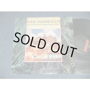 画像: VAN MORRISON - LIVE AT THE GRAND OPERA HOUSE BELFAST ( Ex++/MINT-)  / 1984 US AMERICA  ORIGINAL Used L