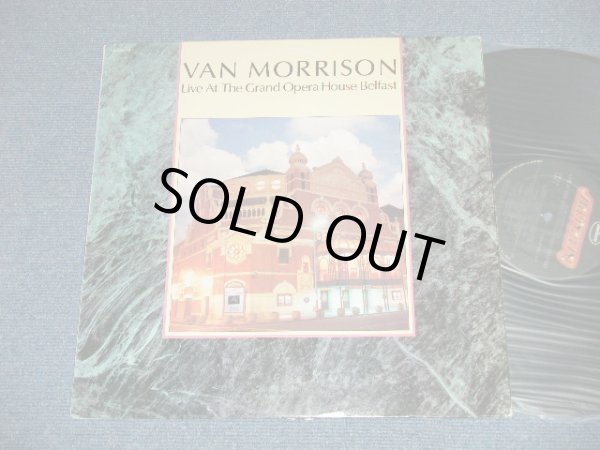 画像1: VAN MORRISON - LIVE AT THE GRAND OPERA HOUSE BELFAST ( Ex++/MINT-)  / 1984 US AMERICA  ORIGINAL Used L