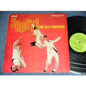 画像: THE ISLEY BROTHERS - SHOUT! / 1970 UK Reissue MONO Used LP 