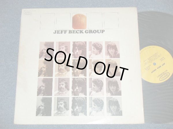 画像1: JEFF BECK GROUP -  JEFF BECK GROUP (Matrix #  A) PAL31331-1D /B) PBL-31331-1C )  (Ex/Ex+++ Looks:Ex++)  / 1972  US AMERICA    ORIGINAL 1st Press "YELLOW  Label" Used LP 