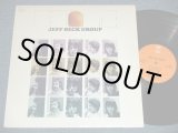 画像: JEFF BECK GROUP -  JEFF BECK GROUP (Matrix #  A) PAL31331-1B /B) PBL-31331-1A )  (MINT-/MINT-)  / 1973 Version  US AMERICA  2nd Press "ORANGE Label" Used LP 