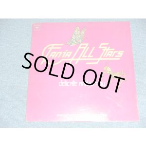 画像:  FANIA ALL STARS - DELICATE AND JUMPY / 1976 US ORIGINAL "Brand New SEALED" LP  