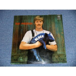 画像: DON PRESTON - BLUES (SEALED : BB ??) / 1968 US AMERICA  ORIGINAL "Brand New SEALED"  LP 