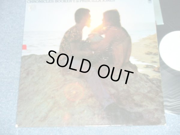 画像1: BOOKER T. & PRISCILLA JONES - CHRONICLES / 1973 US ORIGINAL White Label PROMO Used LP 