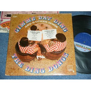 画像: THE DING DONGS ( DIXIE LAND STYLE VOCAL & INSTRUMENTALS ) - GIMME DAT DING / 1970 US ORIGINAL Used LP 