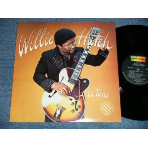 画像: WILLIE HUTCH  - IN TUNE ( Ex+++/MINT- ) / 1978 US AMERICA  ORIGINAL Used LP 