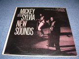 画像: MICKEY AND SYLVIA - NEW SOUNDS / 1957  AMERICA ORIGINAL MONO Used LP 