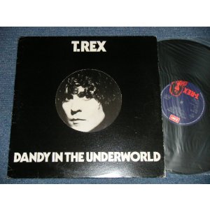 画像: T-REX  - DANDY IN THE UNDERWORLD  (MATRIX #  A) 1U  /B) 1U) ( Ex+/MINT-  A-1:Ex++ ) / 1977 UK ENGLAND  ORIGINAL  Used LP