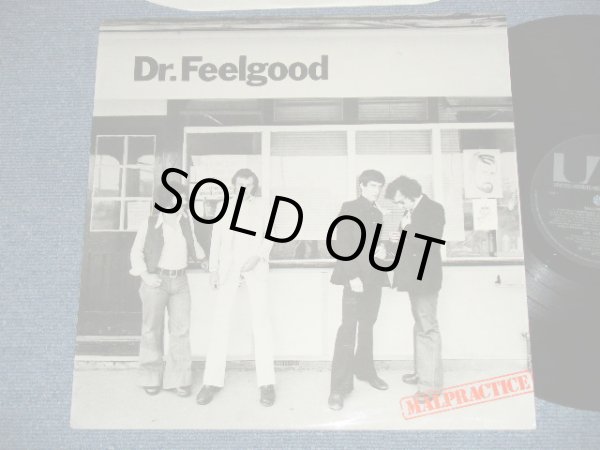 画像1: DR.FEELGOOD - MARPRACTICE  ( Matrix # A) 1U /B) 1U) ( MINT-/MINT-) /  1975 UK ENGLAND ORIGINAL Used LP 