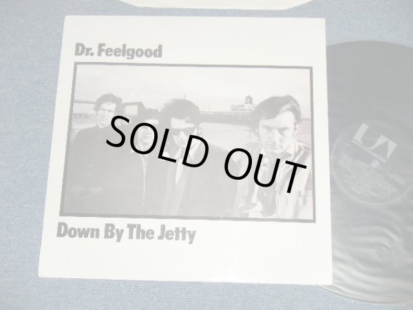 画像1: DR.FEELGOOD - DOWN BY THE JETTY ( Matrix # A) 1U /B) 1U) ( MINT-~Ex+++/Ex+++ ) /  1975 UK ENGLAND ORIGINAL Used LP 