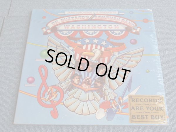 画像1: DR. BUZZARD'S SAVANNAH BAND - GOES TO WASHINGTON / 1979 US AMERICA ORIGINAL "BRAND NEW SEALED" LP 