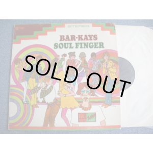 画像: THE BAR-KAYS - SOUL FINGER / 1967 US AMERICA ORIGINAL STEREO   Used LP