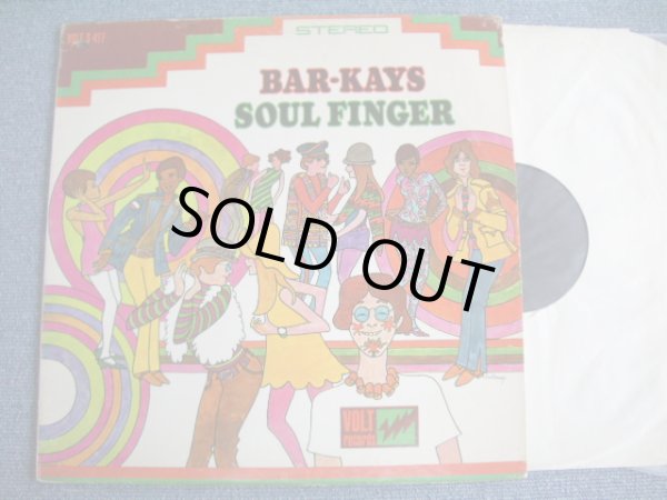画像1: THE BAR-KAYS - SOUL FINGER / 1967 US AMERICA ORIGINAL STEREO   Used LP