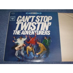 画像: ADVENTURES,THE - CAN'T STOP TWISTIN' / 1961US  AMERICA ORIGINAL STEREO Used LP