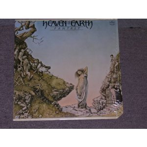 画像:  HEAVEN & EARTH - FANTASY / 1979  US AMERICA ORIGINAL Used  LP 