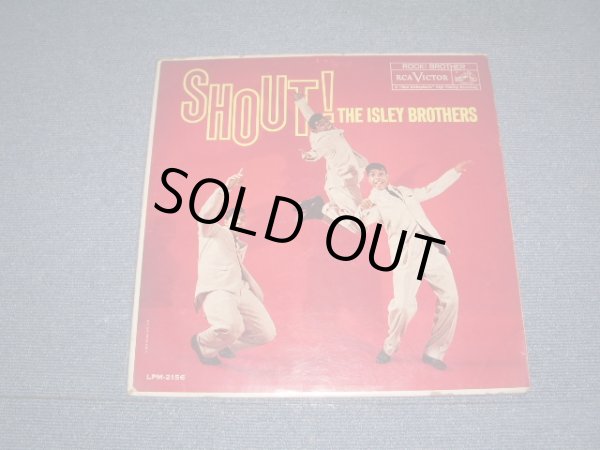 画像1: THE ISLEY BROTHERS - SHOUT! / 1959  US AMERICA ORIGINAL MONO Used LP 