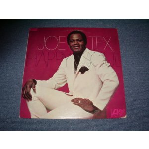 画像: JOE TEX - HAPPY SOUL / 1969 US  US AMERICA ORIGINAL Used LP 
