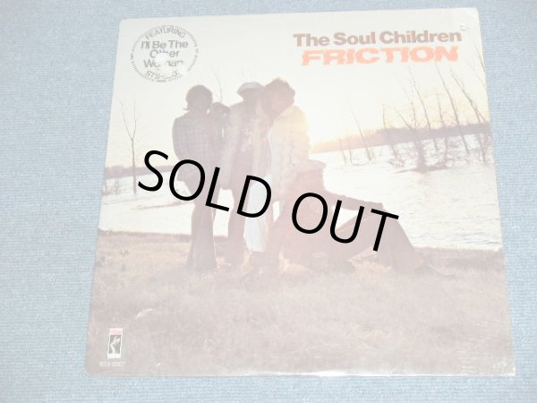 画像1: SOUL CHILDREN - FRICTION (SEALED) / 1974 US AMERICA ORIGINAL "BRAND NEW SEALED"  LP 