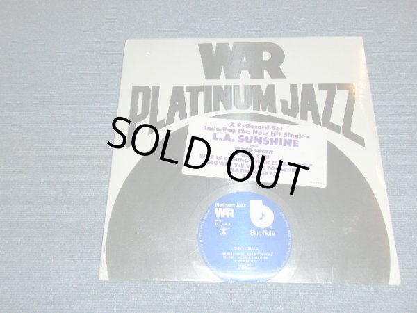 画像1: WAR - PLATINUM JAZZ / 1977  US AMERICA ORIGINAL "BRAND NEW SEALED"  2-LP's 