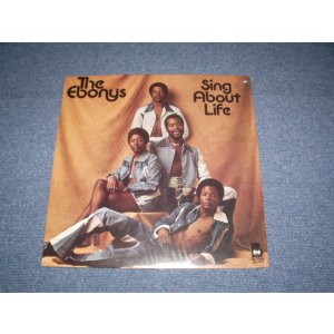 画像: THE EBONYS - SING ABOUT LIFE / 1976 US AMERICA ORIGINAL Used LP 
