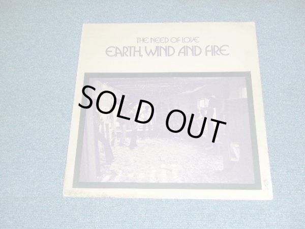 画像1: EARTH WIND & FIRE - THE NEED OF LOVE / 1971 US AMERICA ORIGINAL White Label Promo Used LP 